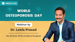 World Osteoporosis Day  Podcast with Dr B Leela Prasad MS Ortho Ortho amp Spine Surgeon [upl. by Enimajneb]