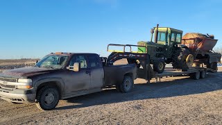 Helping a buddy move to his new farm [upl. by Hcra]