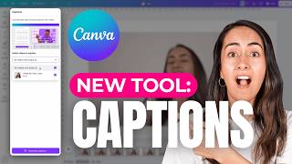 Free amp Automatic Video Subtitles with Canva – Fast Easy Captions [upl. by Oric]