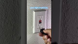 Tamper resistant outlets  How to plug in outlet [upl. by Tonnie]