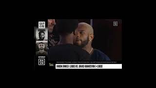 Jalil Hackett vs Peter Dobson Face Off  quotYou Get Beat Up Everyday 👊quotboxing [upl. by Nirac105]