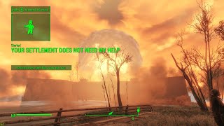 Depravity  quotBurn Them Allquot Quest Fallout 4 [upl. by Esnofla]