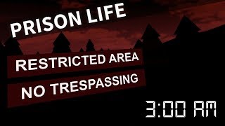 Playing Prison Life v202 at 300 AM ROBLOX [upl. by Reivad]