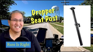 Ebike Dropper Seat Posts and Other Topics [upl. by Bret]