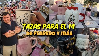 ¡TAZAS para el 14 de FEBRERO💓☕ Regalos 🎁 para San Valentin 🍵tazas de MAYOREO en CDMX 🥰 [upl. by Mariana304]