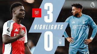 Arsenal 30 Forest  Premier League Highlights [upl. by Kristy830]