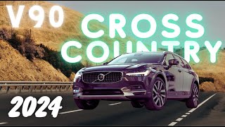 quot2024 Volvo V90 Cross Country Review and Test Drive  New Features and Designquot [upl. by Lodge]