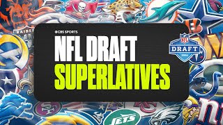 2024 NFL Draft Superlatives Best overall draft lateround steal  CBS Sports [upl. by Nallad]