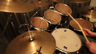 Christmas Baby Please Come Home  Mariah Carey  Drum Cover by LaurinDrumRecords [upl. by Oniotna]