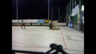 Pesaro Hockey rigore Jamerson [upl. by Aeresed861]