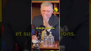 quotLes sanctions antirusses n’ont rien changé et le conflit ukrainien pourrait se terminer bientôtquot [upl. by Nord]