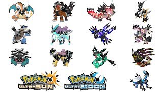 New ULTRA Form Pokemon 1  Pokemon Ultra Sun amp Ultra Moon Fanart [upl. by Coridon474]