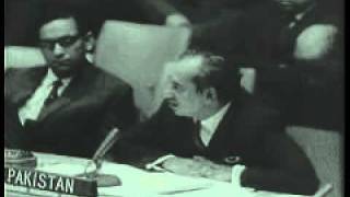 Zulfikar Ali Bhutto Speech UNO as Forein Minister [upl. by Losyram]