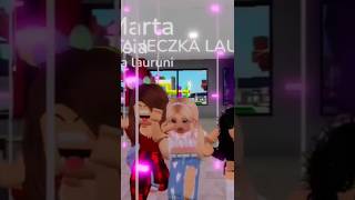 Andrzejki klasowe 😺❤️ shorts roblox andrzejki 23112024 [upl. by Voleta652]