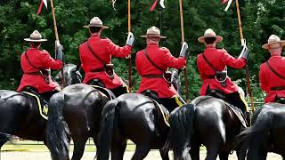 The RCMP Musical Ride [upl. by Lyontine]