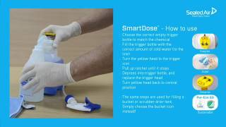 SmartDose by Diversey Care available from Bunzl CHS [upl. by Leryt]