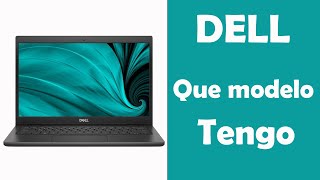 Como saber que modelo de laptop Dell tengo [upl. by Denton]