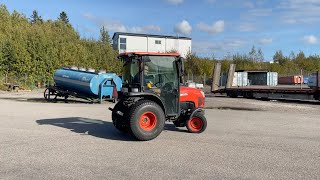 Köp Traktor Kubota ST371 på Klaravik [upl. by Adleremse]