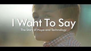 Autism Documentary I Want to Say [upl. by Kelda]