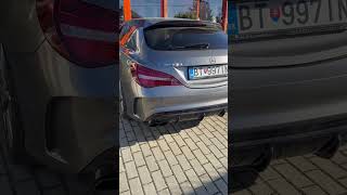 CLA 45 AMG Remus Catback Exhaust [upl. by Tal]