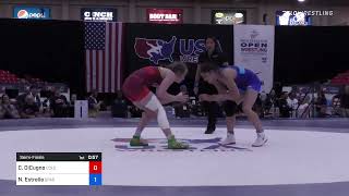 59 Lbs Semifinal  Claire DiCugno Colorado Mesa Wrestling Club Vs Nanea Estrella Spartan Combat [upl. by Amil858]