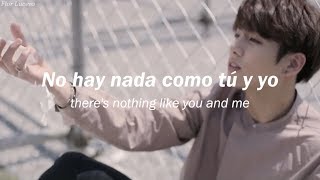 Nothing like us  Jungkook Sub Español e Ingles FMV [upl. by Cox]