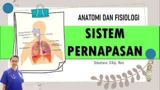 ANATOMI FISIOLOGI SISTEM PERNAPASAN MANUSIA [upl. by Aitnic392]