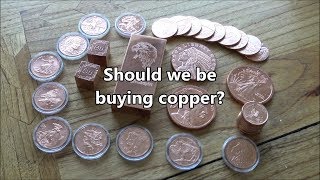 Can you invest in Copper or is it a waste of time and money [upl. by Attenra]