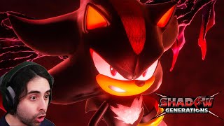 Shadow Generations Walkthrough Part 3 FINALE I AM THE ULTIMATE LIFE FORM [upl. by Shippee]