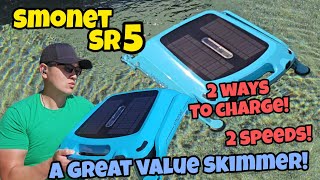 Smonet SR5 Pool Skimmer Review [upl. by Punak]