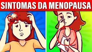 5 Coisas que Ninguém NUNCA te Contou Sobre os Sintomas da MENOPAUSA [upl. by Broeder]