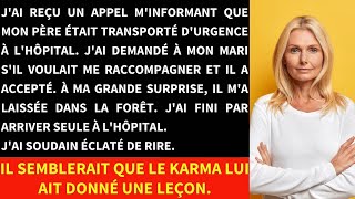 Jai reçu un appel minformant que mon père était transporté durgence à lhôpital Jai demandé [upl. by Reseda]