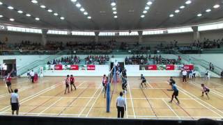 2016 B Div Boys Nat Final SHS vs FMS 20 1st set [upl. by Yttig924]