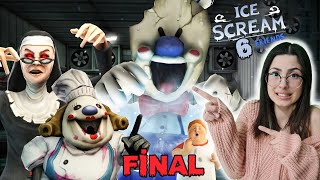 DONDURMA FABRİKASININ YENİ ŞEFİ MATİ  ICE SCREAM 6 FİNAL  KAÇIŞ HİKAYESİ EYLÜL LAL [upl. by Atteynot]