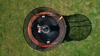 Sportspower EasiStore Trampoline Range [upl. by Yekram]