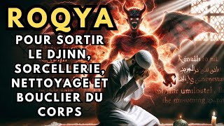 ROQYA POUR SORTIR LE DJINN SORCELLERIE NETTOYAGE ET BOUCLIER DU CORPSPROTECTION MAISON ET FAMILLE [upl. by Ninel]