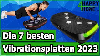 Vibrationsplatte kaufen 2023 ➡️ Die 7 besten Vibrationsplatten für Zuhause im Vergleich [upl. by Clementius865]