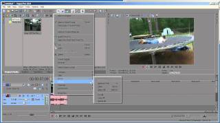 Sony Vegas Grouping and Ungrouping Tutorial 7 [upl. by Langbehn987]