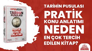 Tarihin Pusulası Pratik Konu Anlatımı Neden En Çok Tercih Edilen Kitap [upl. by Rambert]