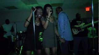 Rare Essence Live at MaryGolds with Ms Kim Body Snatchers Who Am I Who Am I [upl. by Namien108]