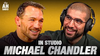 Emotional Michael Chandler on painful loss before UFC 309 rematch  The Ariel Helwani Show [upl. by Iinde]