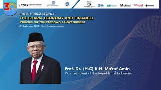 LIVE PEMBUKAAN SEMINAR INTERNASIONAL EKONOMI DAN KEUANGAN SYARIAH [upl. by Asilegna]