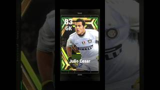 EPIC CARD JULIO CESAR PLAYER STATS AND BEST PERFORMANCE STATS II EFOOTBALL 24 efootball24 [upl. by Couture]