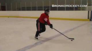 Bronko Hockey Drills for Defenseman with Jason Ricci [upl. by Winfred]