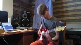 Turn a guitar into a bass with the Line6 HD500 Pitch Glide [upl. by Kevyn]