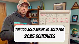 Top 100 Solo Series vs Solo Pro  2025 Schedules [upl. by Ilujna]