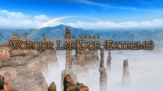 Worqor Lar Dor Extreme  FFXIV  AST POV [upl. by Ydniahs]