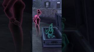 The Sims 4 Life amp Death Ghostly WooHoo in the Coffin sims thesims4 lifeanddeath [upl. by Limbert260]