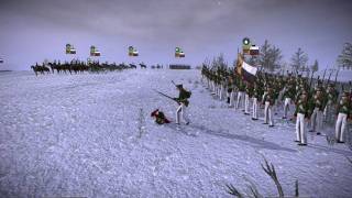 Napoleon Total War  Granadiers awesome melee moves [upl. by Ahseyn554]