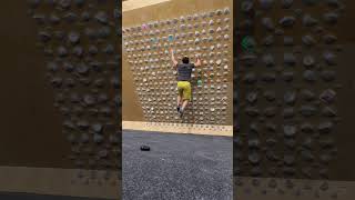 Powering through the Kilter🤯😱 climbing bouldering youtubeshorts shorts rockclimbing [upl. by Latsyc814]